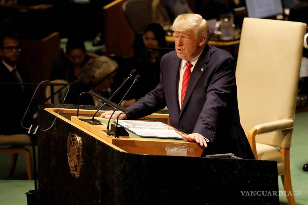 Trump afirma que "el futuro pertenece a los patriotas” en su mensaje en las Naciones Unidas
