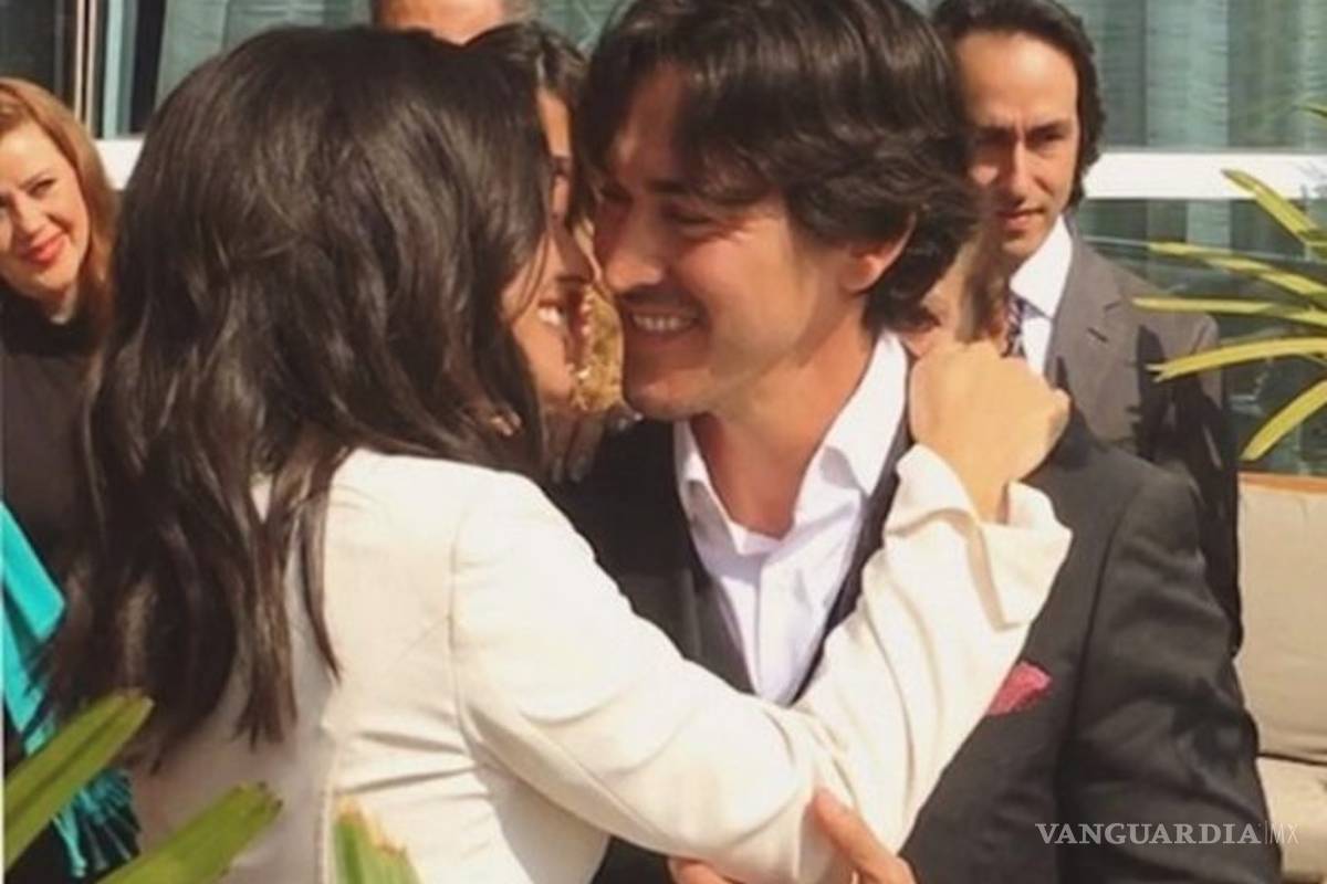 Bárbara de Regil se casó con Fernando Schoenwald