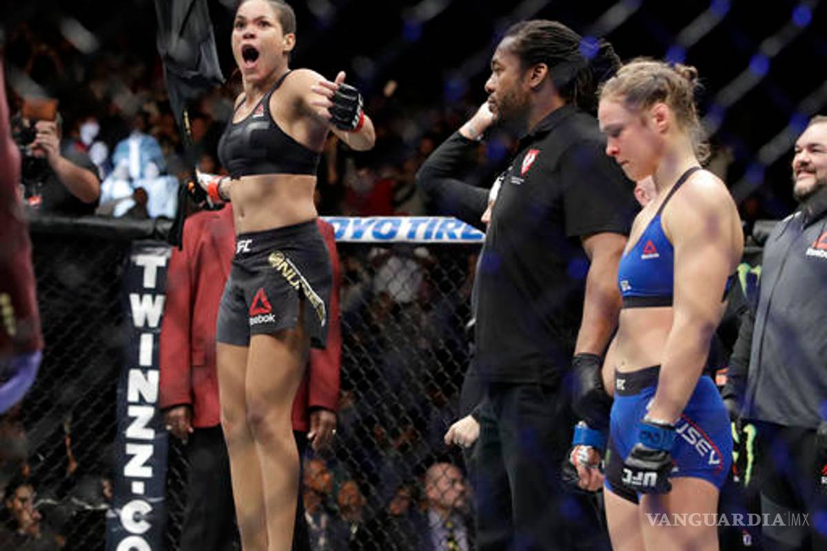 Amanda Nunes 'apagó' el regreso de Ronda Rousey