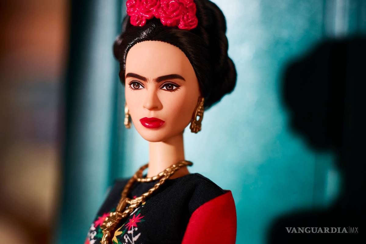 Hoy sale a la venta Barbie inspirada en Frida Kahlo