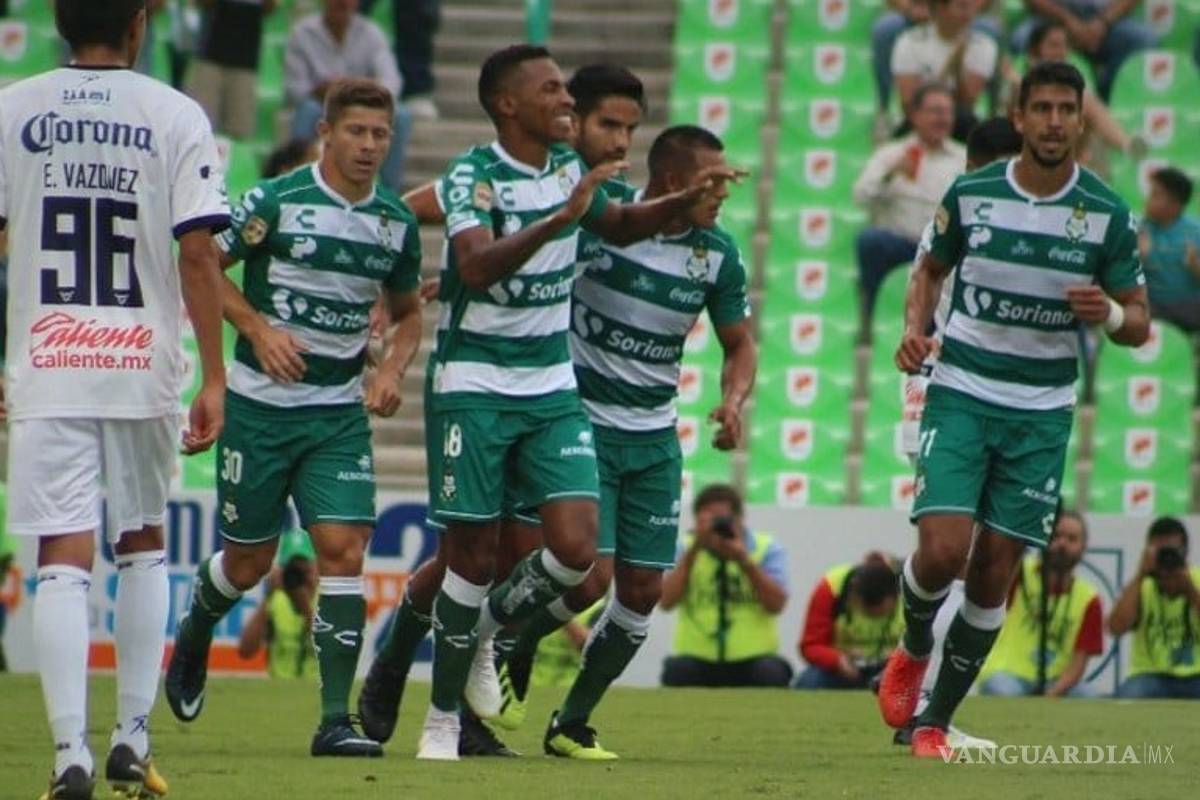 Santos no puede ganar en la Copa MX, ahora regala el empate ante el Celaya