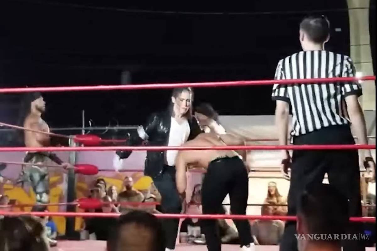 ¿Qué pasa cuando juntas a Michael Jackson y la lucha libre?