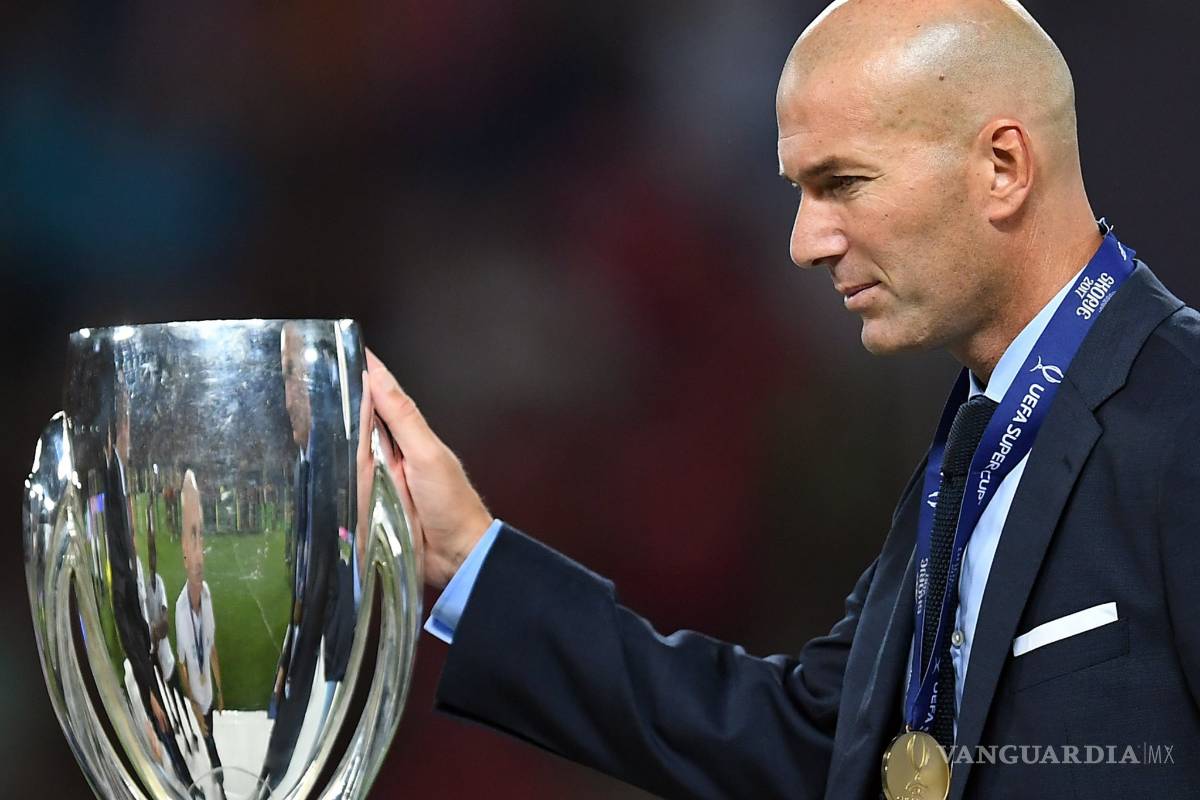 Las cifras récord de Zinedine con los merengues