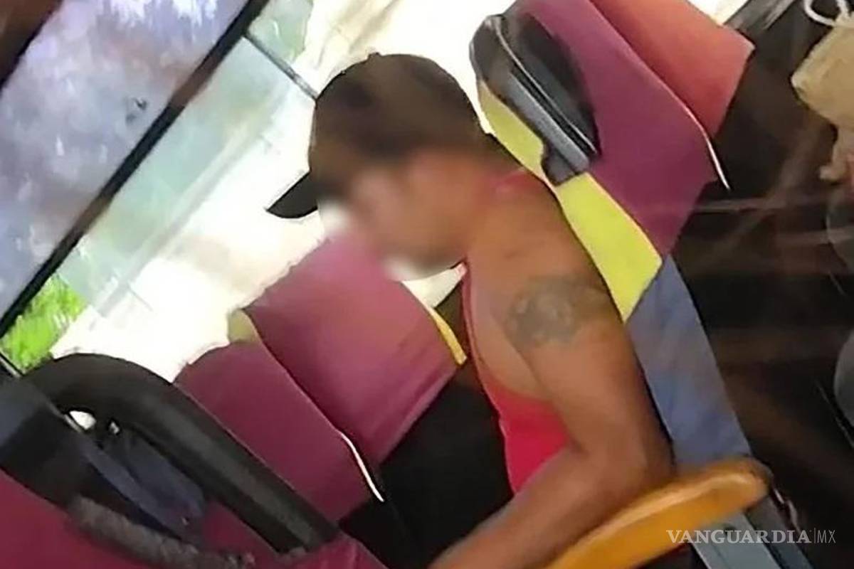 ‘Cuando te viol... y te mate me vas a hablar’, así la amenazó un desconocido en el transporte público