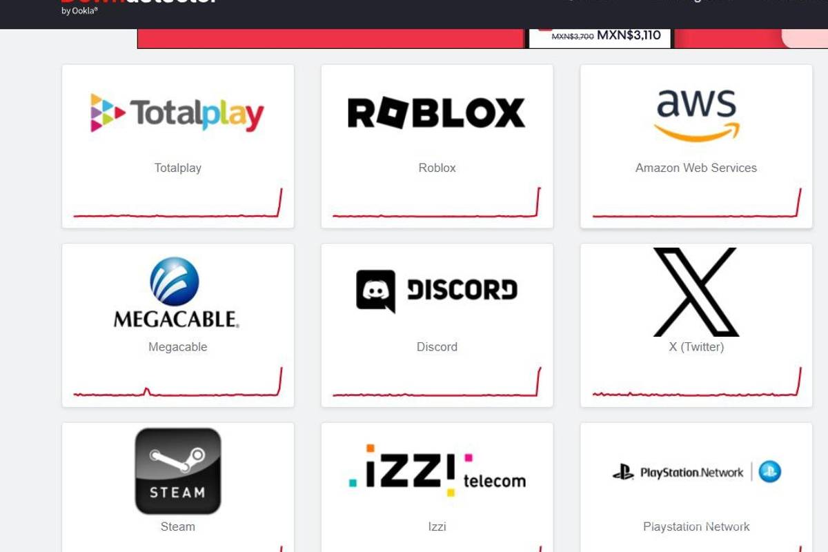 $!FOTO: CAPTURA DE PANTALLA