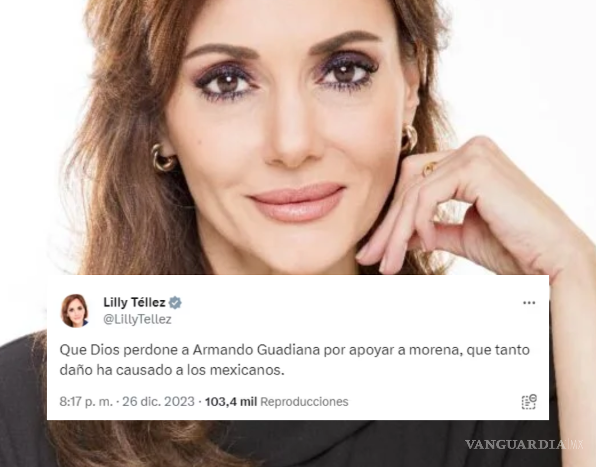 $!Téllez respondió sarcásticamente a las críticas y posteriormente eliminó el mensaje.