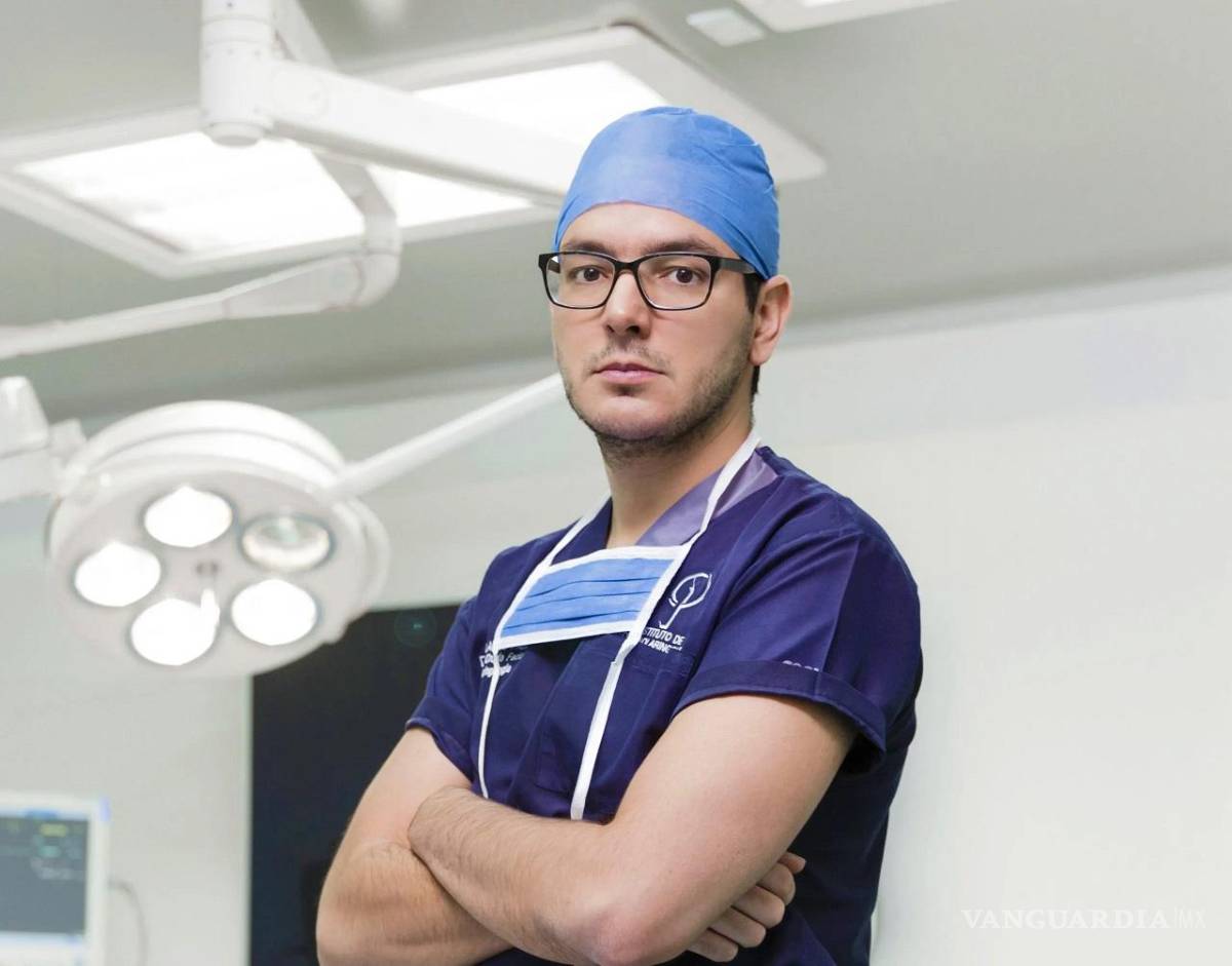 $!Froilán Páez, uno de los cirujanos