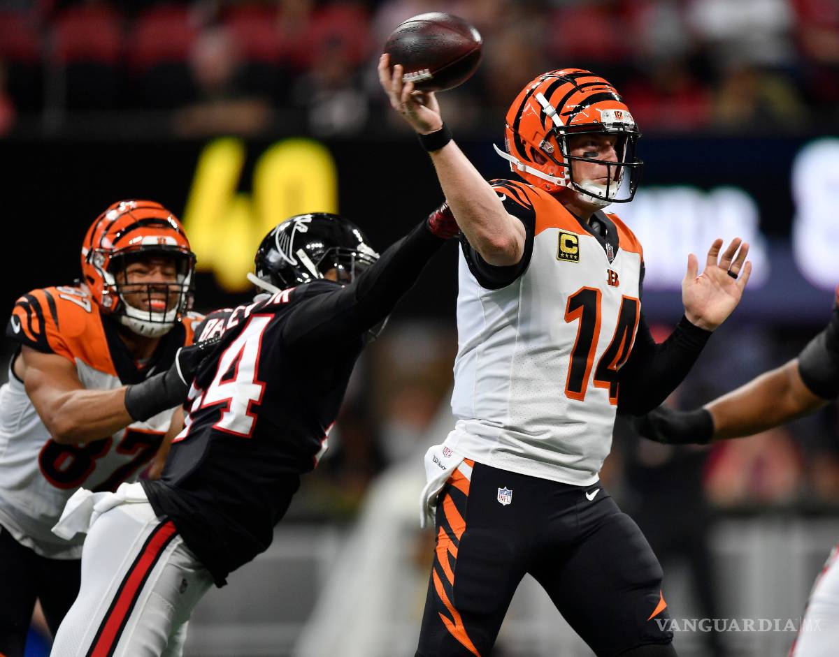 $!Dalton se luce en la victoria de los Bengals