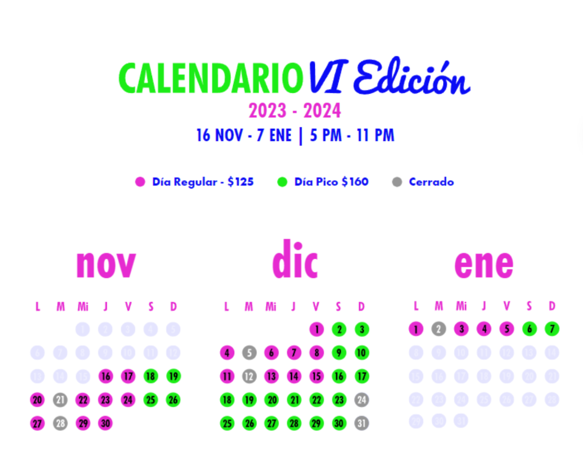 $!¡No te lo pierdas!... Luztopía Monterrey 2023: Conoce las fechas, precio de boletos, promociones y horarios