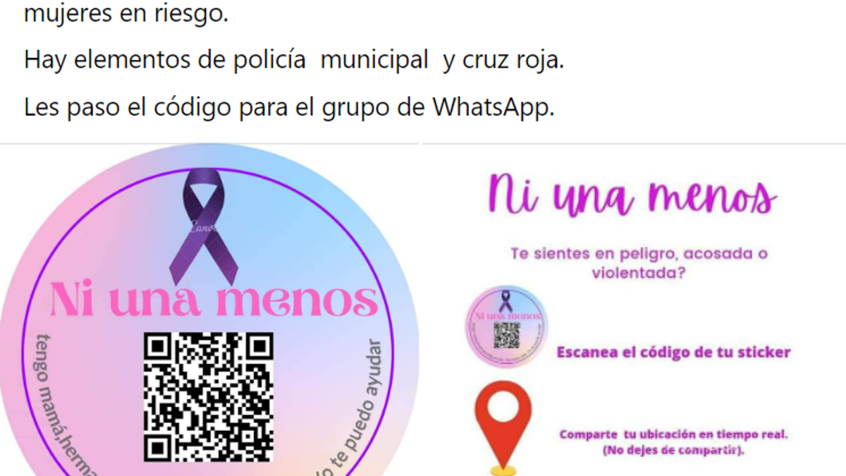 Saltillo: entre mujeres, llaman a unirse a apps por ola de desapariciones