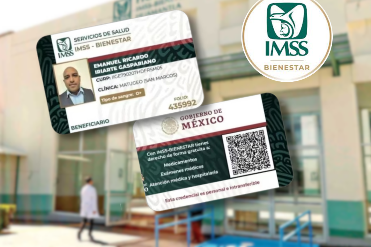 Credencial Imss Bienestar Así Puedes Obtener Tu Tarjeta De Beneficiario