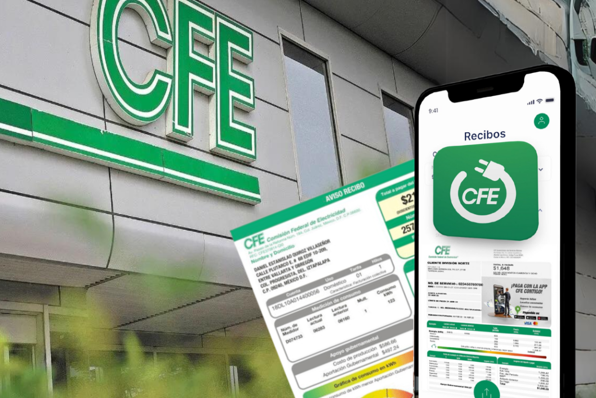 CFE: Paso A Paso Para Descargar Gratis Tu Recibo Digital En La Página ...