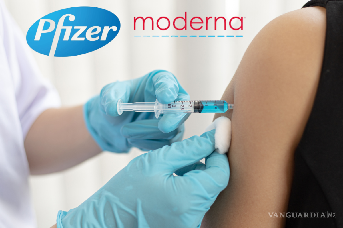 Pfizer y Moderna entregan a la Cofepris información faltante para la comercialización de vacunas Covid