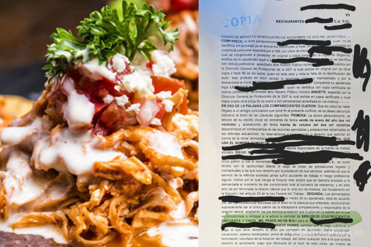 Por comerse una tostada fue despedido, ahora recibirá casi medio millón de pesos de liquidación