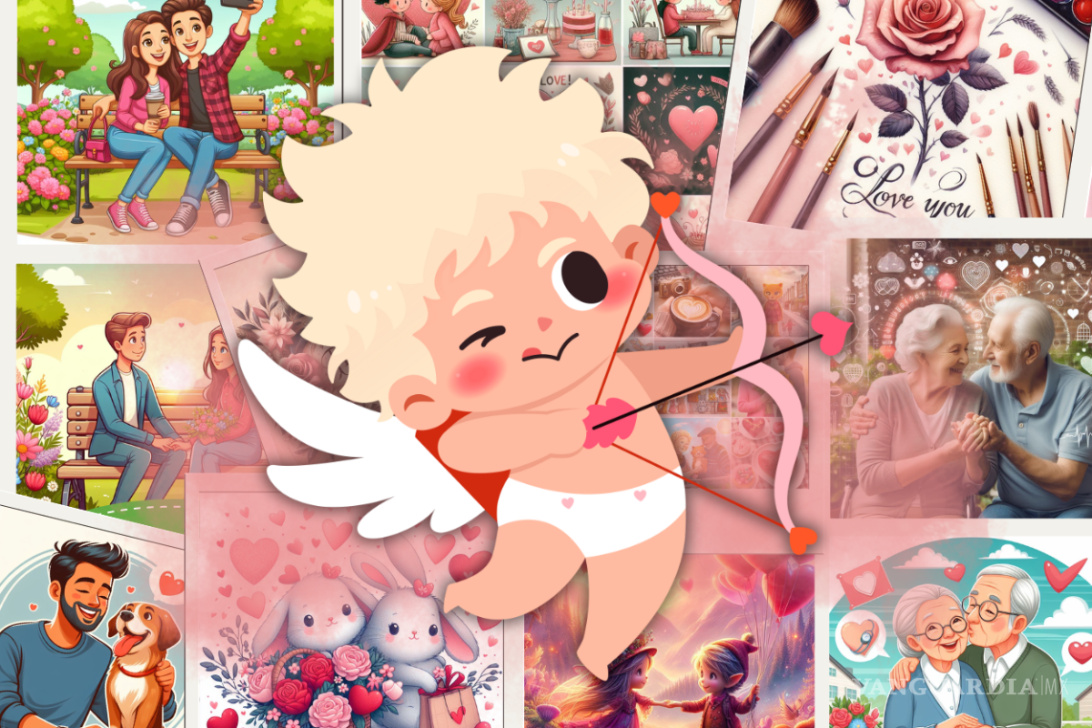 Cómo generar imágenes con IA para el 14 de febrero