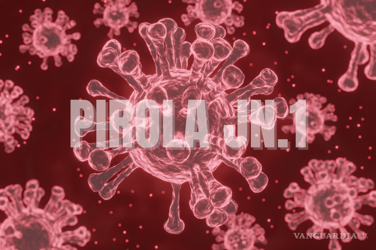 ¿Comenzando el año con salud? Pirola JN.1, variante de COVID-19, podría aumentar hospitalizaciones durante enero