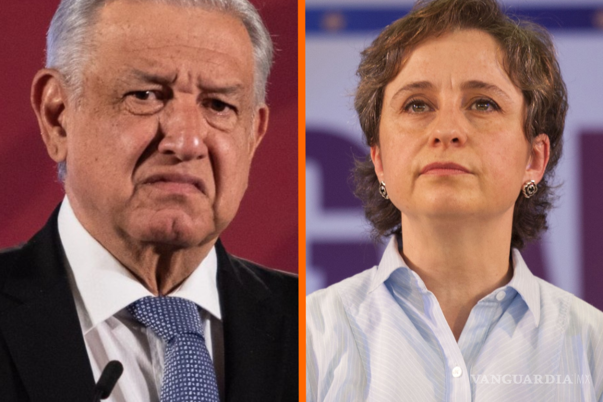 AMLO arremete contra Carmen Aristegui por reportaje sobre el NAIM: ‘Hizo un reportaje al estilo Loret de Mola’