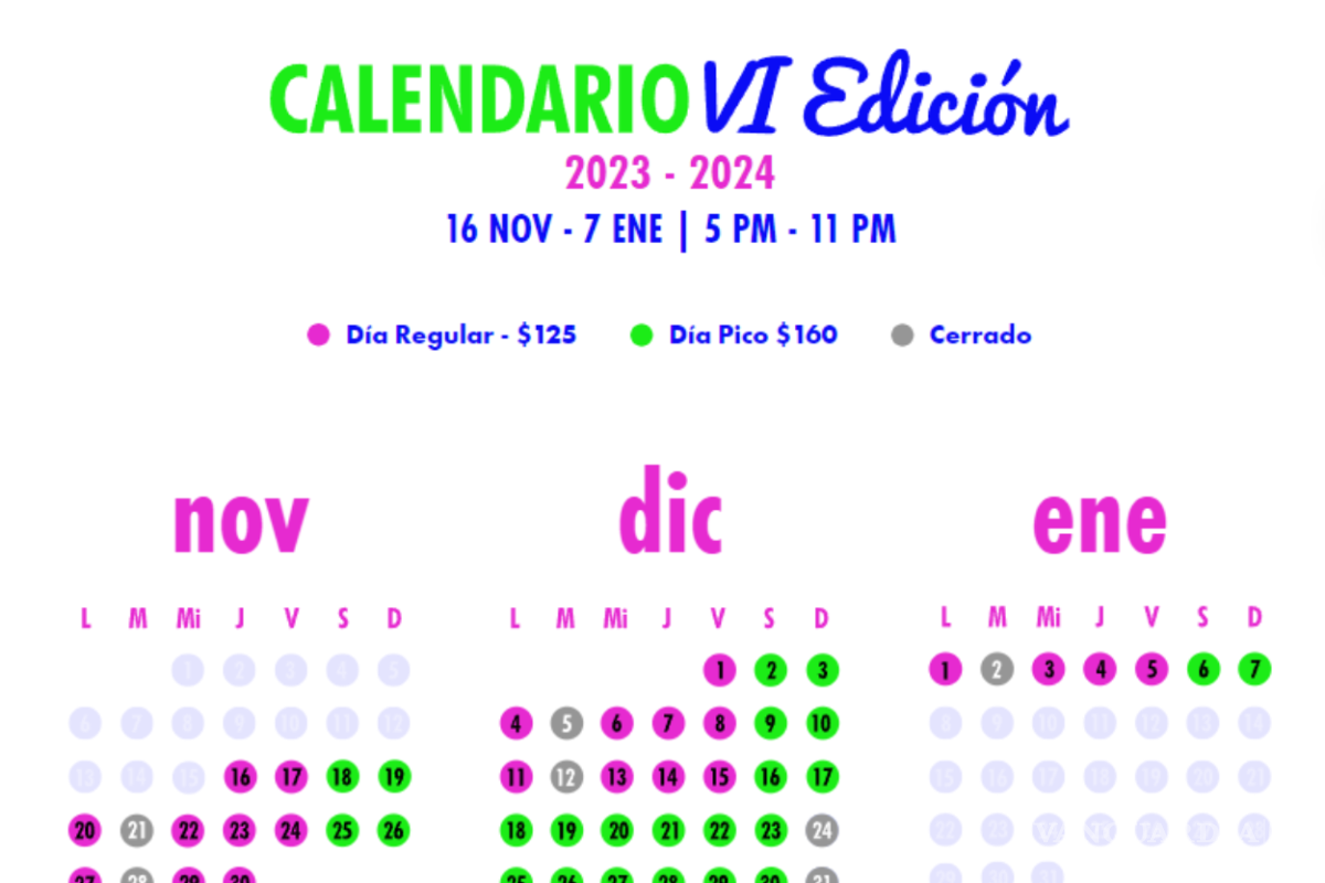 $!¡No te lo pierdas!... Luztopía Monterrey 2023: Conoce las fechas, precio de boletos, promociones y horarios