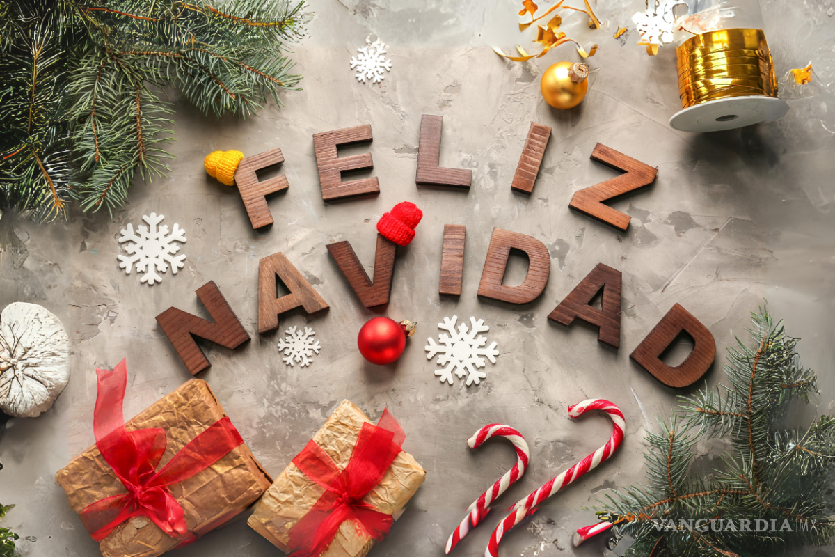 ¿Inspiración para una tarjeta navideña? Las mejores frases en imagen para desear Feliz Navidad 2023