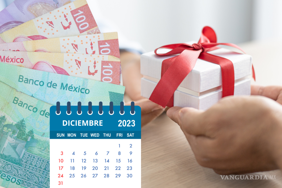 ¿Cuánto me toca de aguinaldo si llevo menos de un año trabajando? Esto te corresponde si vives en México en 2023