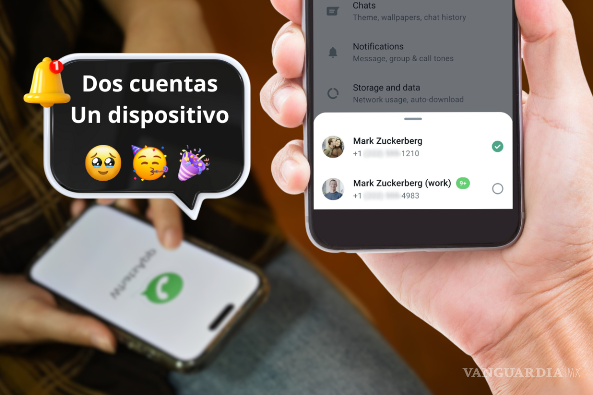 ¿Dos cuentas de WhatsApp en un mismo celular? ¡Ya es posible! Aquí te decimos cómo