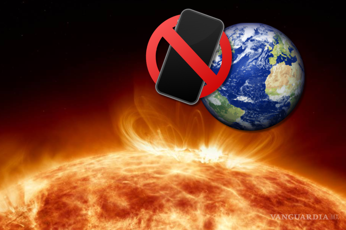 Tormenta Solar ‘caníbal’ se aproxima a México; ¿Cómo puedo proteger mi celular, televisor y equipos electrónicos?