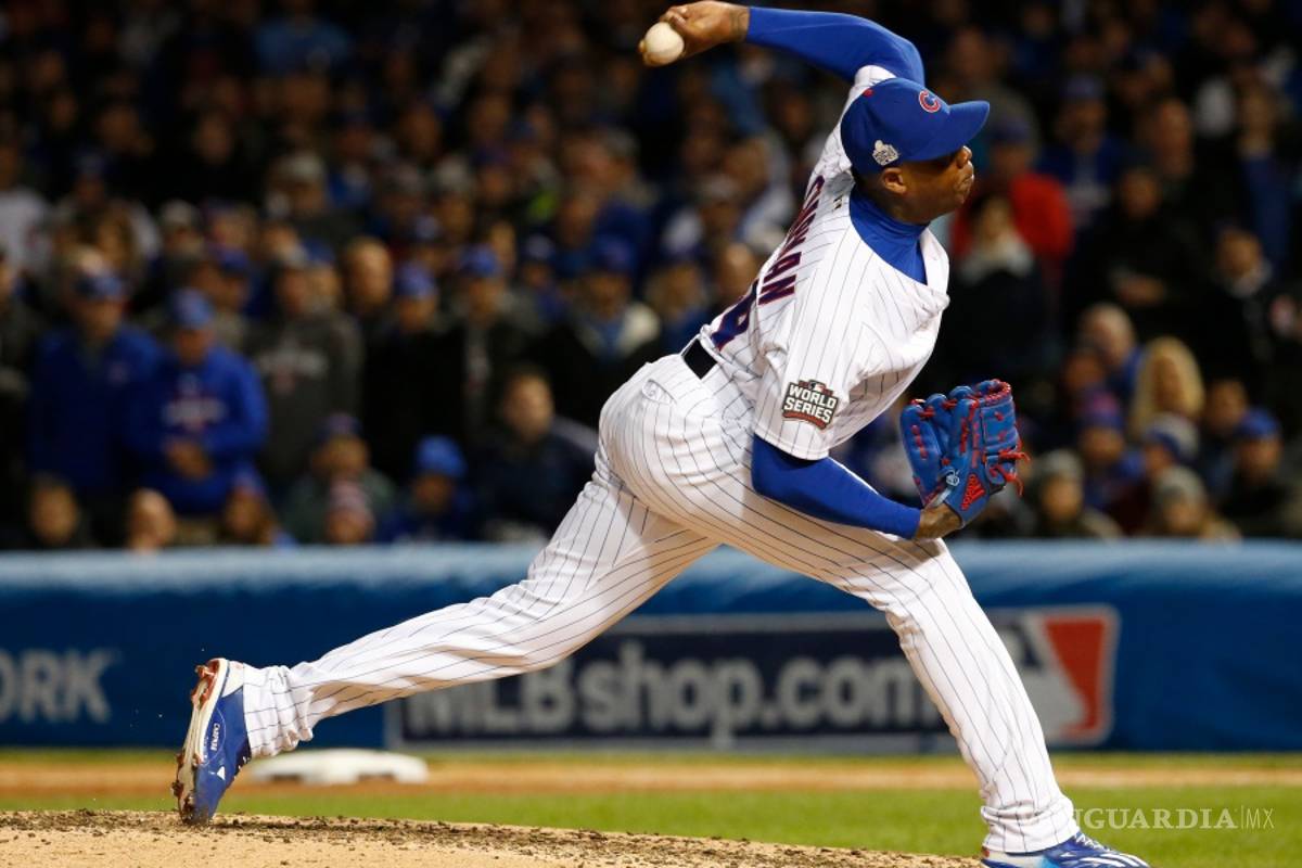 Chapman pacta con Yanquis por 86 mdd