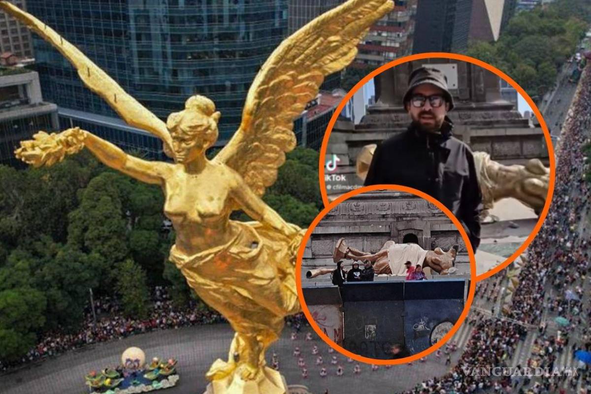 ¿En verdad se cayó el Ángel de Independencia en la CDMX? Director de cine explica confusión