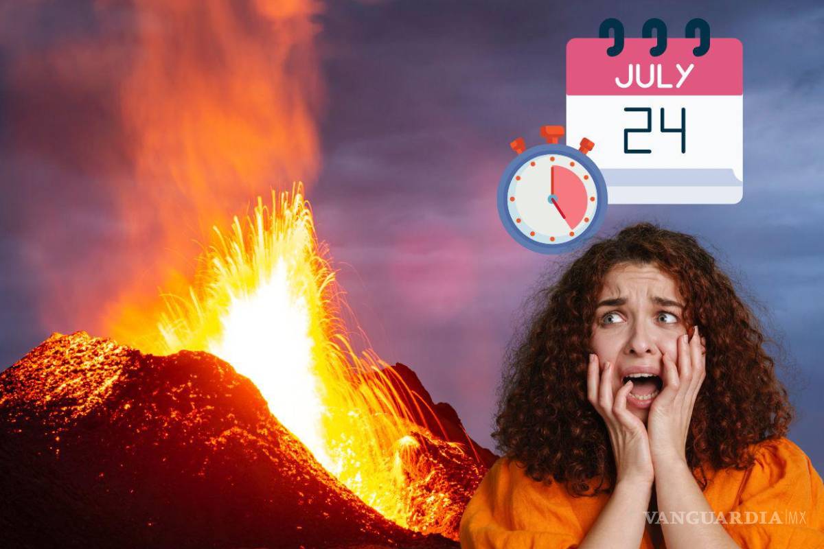 Explosión de ‘supervolcán’ Yellowstone sucedería HOY, según el ‘viajero del tiempo’