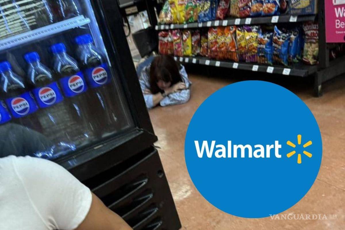 Intento de asalto armado en sucursal bancaria dentro de Walmart, en CDMX, causa terror