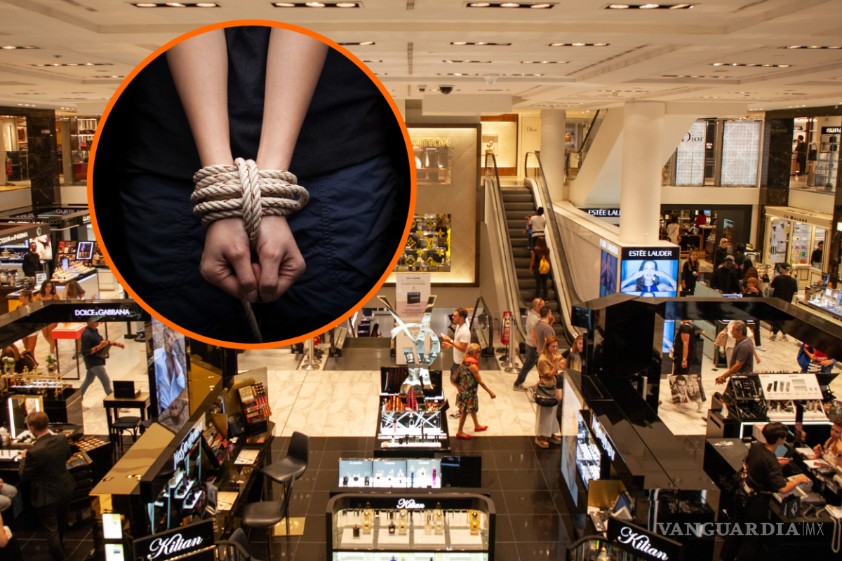 ¡Cuidado! Alerta SSC sobre este método de secuestro en centros comerciales durante temporada navideña