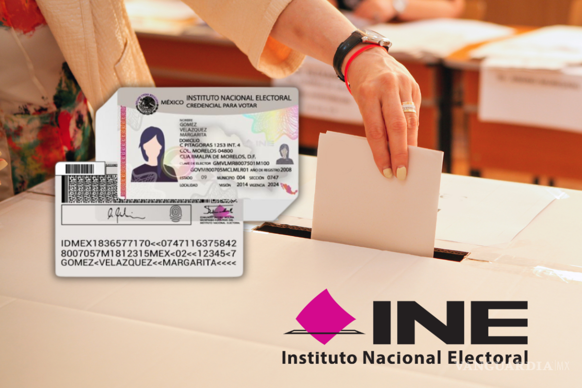 ¿Podrás votar en las elecciones 2024 si tu INE vence en 2023 o durante ese año?
