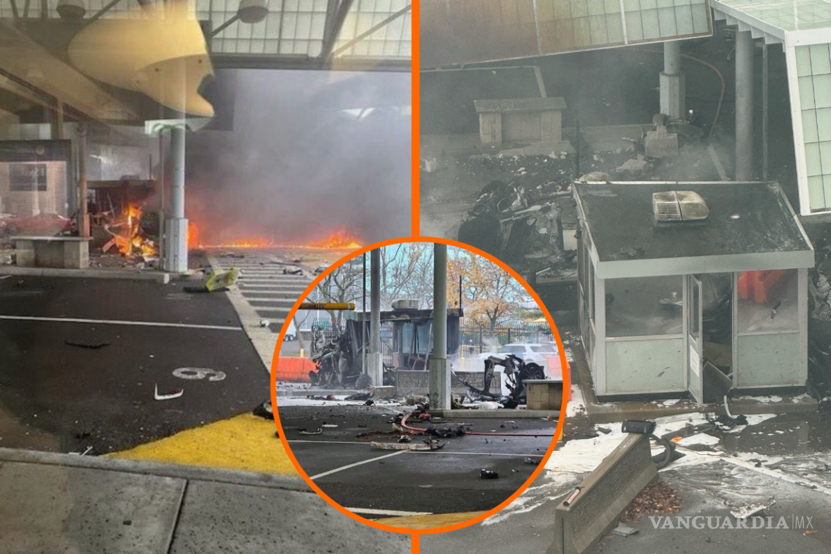 Cierran frontera de EU y Canadá en las cataratas del Niágara tras choque y explosión de auto; hay dos muertos