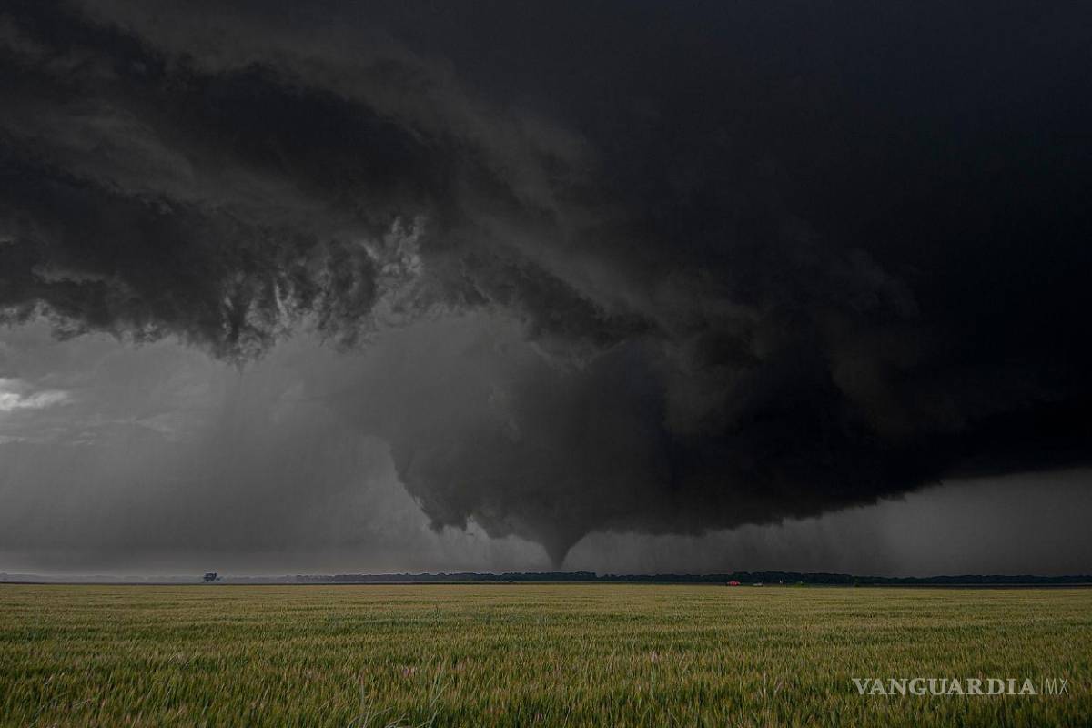 Emiten alerta por tornados para partes de Kansas, Oklahoma y Texas, ¿afectará a México?
