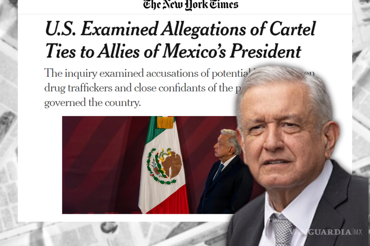 ¿Qué dice la carta ‘ultimátum’ que recibió AMLO de ‘The New York Times’ donde lo vinculan nuevamente con el narco en una nueva investigación?