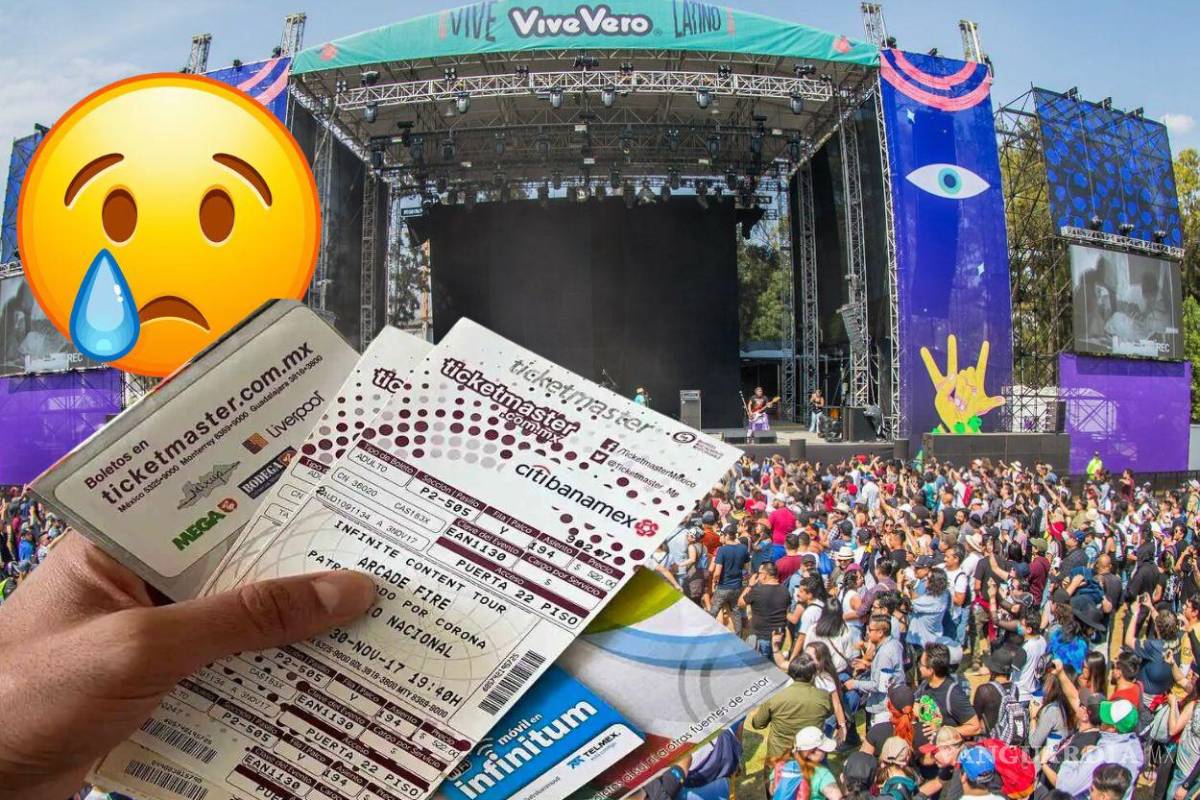 ¿Cancelaron o suspendieron tu concierto? Así puedes solicitar el reembolso a Ticketmaster