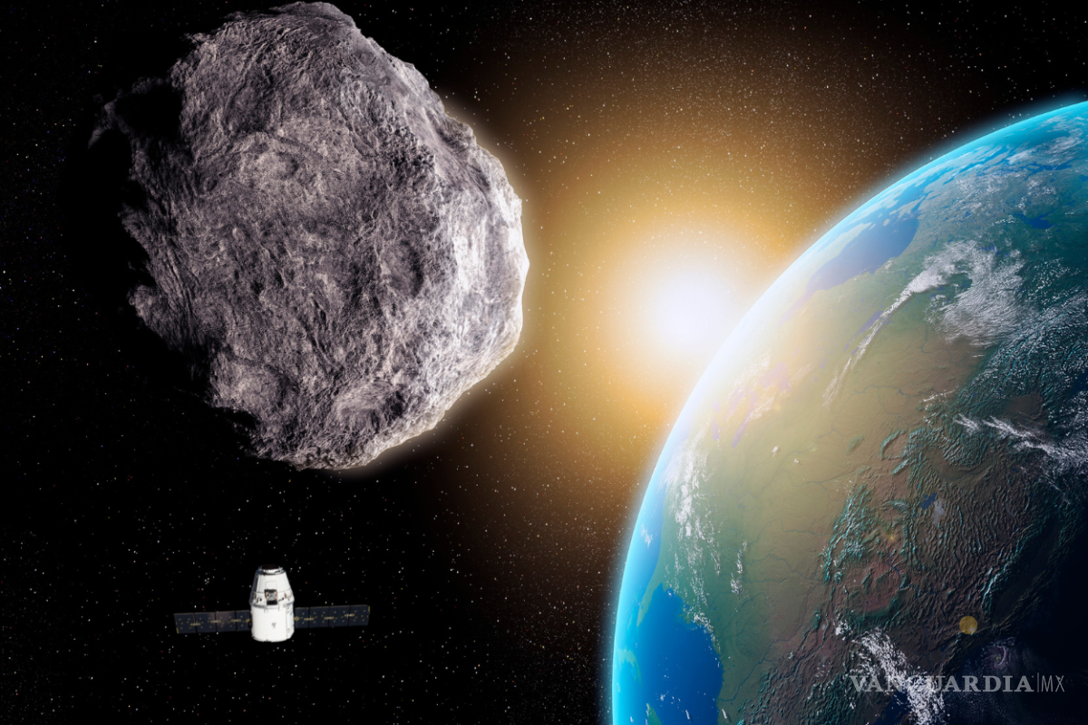 NASA lanza nave OSIRIS-APEX hacia el asteroide ‘Dios del Caos’ que se aproxima a la Tierra