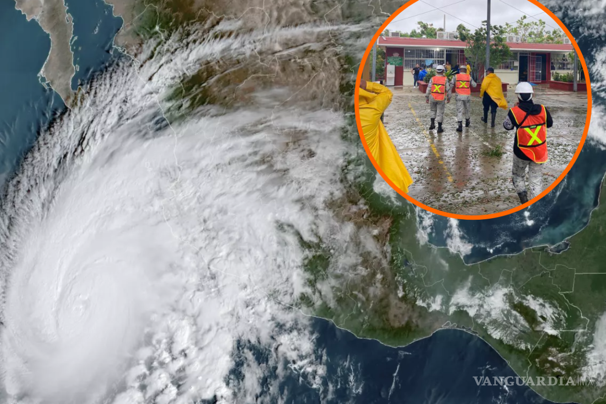 AMLO reporta saldo blanco tras paso de Huracán ‘Norma’ en Baja California Sur; Sedena, GN y CNPC evalúan daños