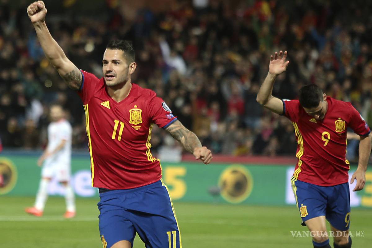 España e Italia siguen luchando palmo a palmo por el liderato del grupo G