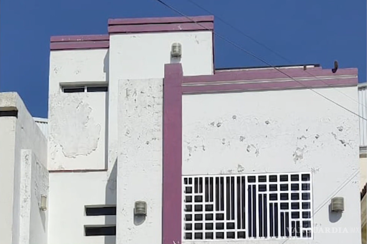 $!Fachada de la vivienda rifada por la Lotería Nacional en Tlaquepaque, Jalisco, que fue reclamada posteriormente por un grupo armado.