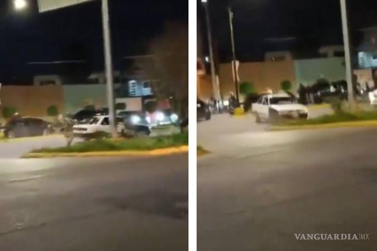 En arrancones clandestinos en San Luis Potosí, elemento de Sedena terminó atropellado (VIDEO)