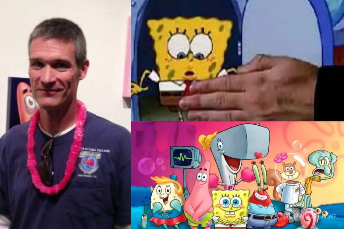 ¡Luto en Bob Esponja! Peter Bennet, director creativo de la caricatura de Nickelodeon, fallece a los 56 años