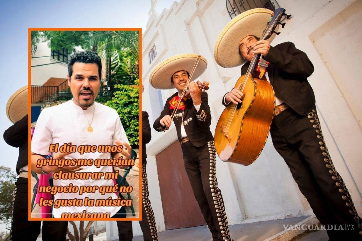 Ahora en Puerto Vallarta... extranjeros se quejaron por mariachis e intentaron cerrar un restaurante