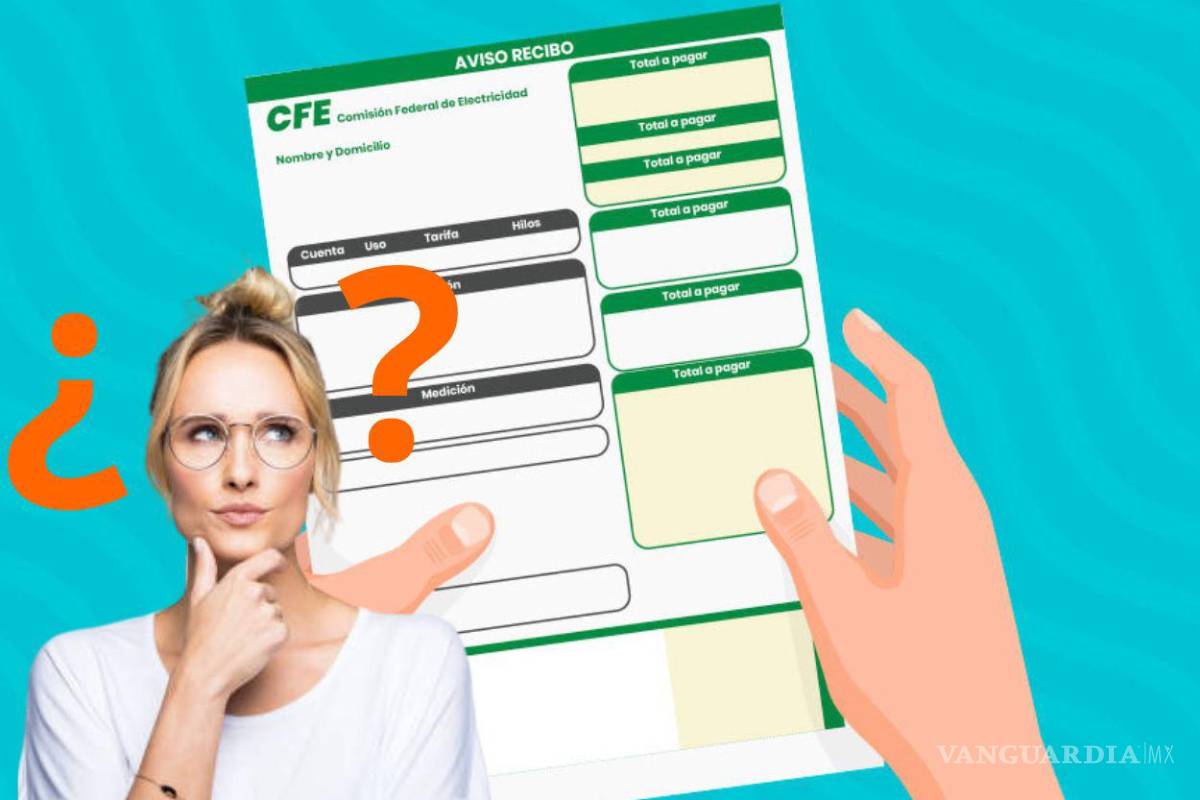 CFE 2024: Cambia el titular del recibo de luz en tres sencillos pasos