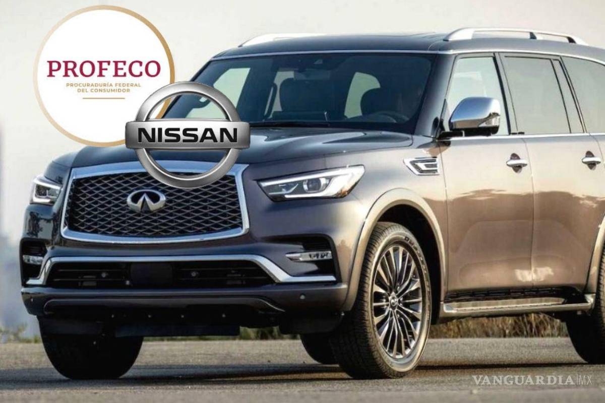 ¿Tienes una Infiniti? Profeco emite alerta por fallas en vehículos de Nissan