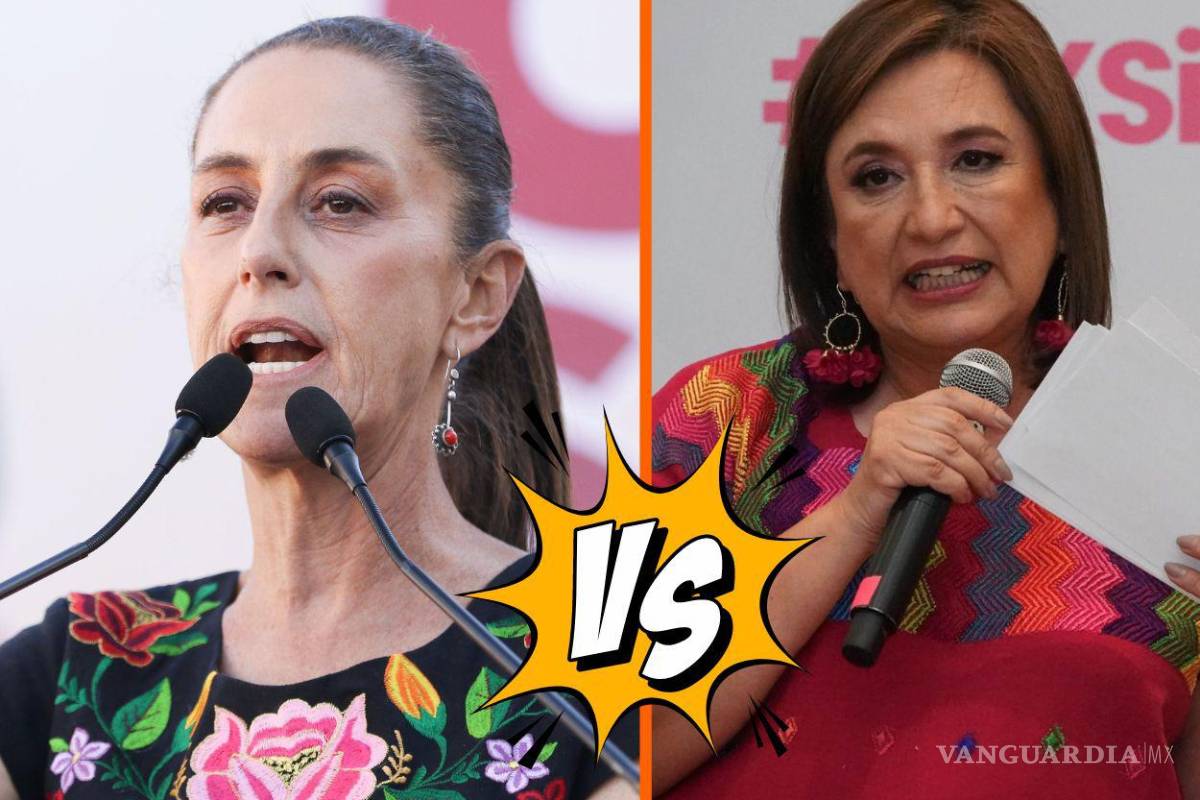 ‘Narco candidata’ y ‘candidata corrupta’: expresiones avaladas por el INE en último debate presidencial 2024