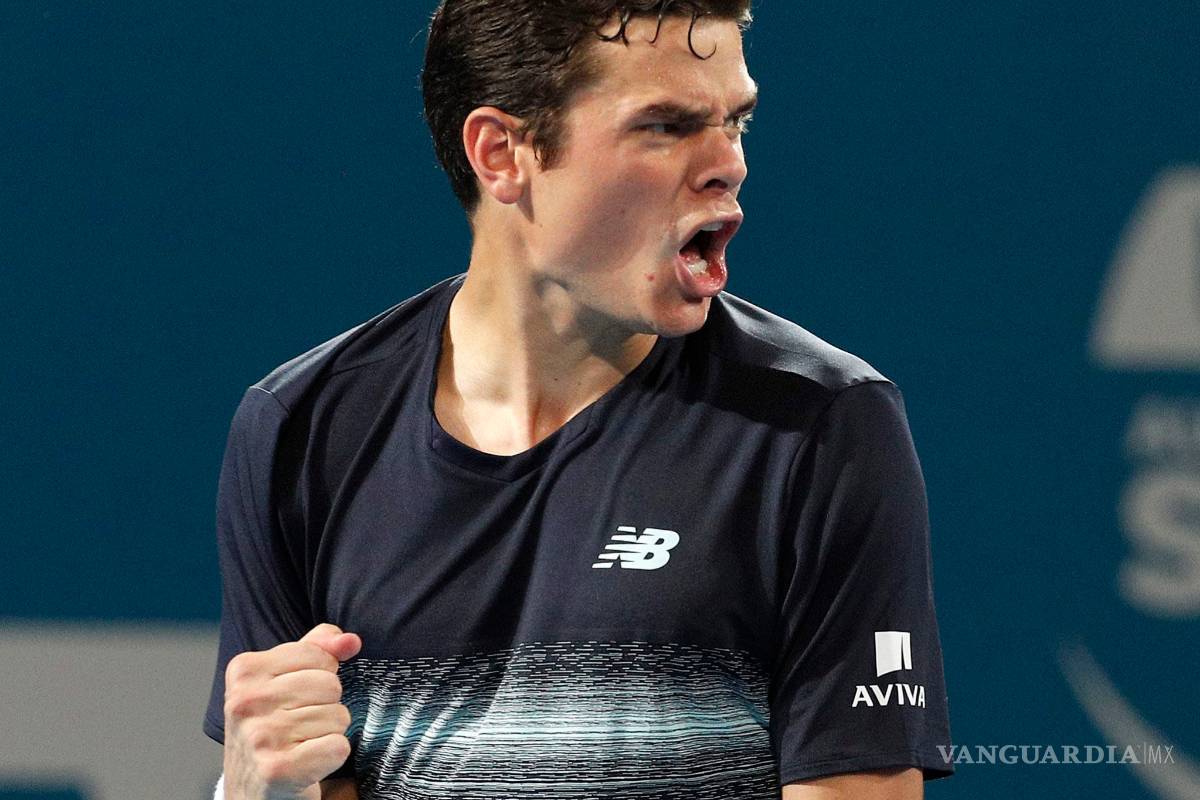 Raonic despachó a Nadal en Brisbane