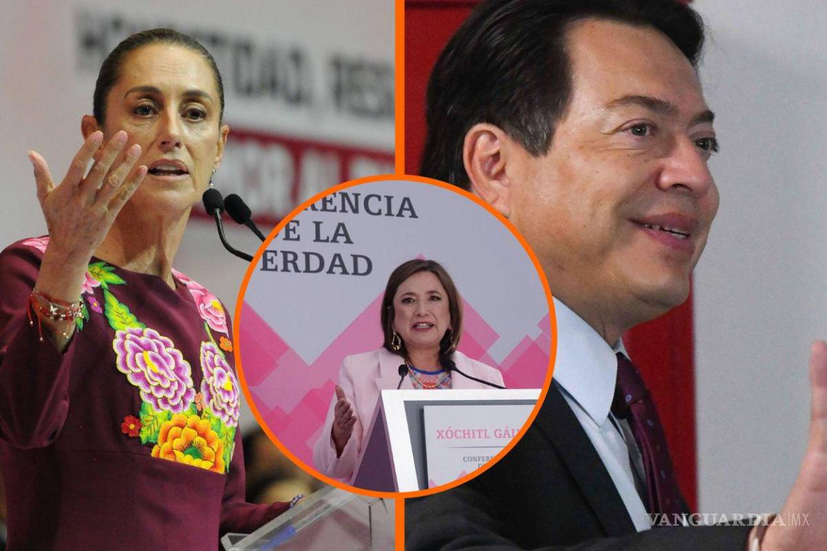 ‘Está muy chafa’: Claudia Sheinbaum y Mario Delgado opinaron sobre ‘Mañanera’ de Xóchitl Gálvez