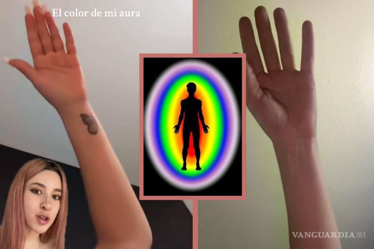 Filtro de TikTok te dice de qué color es tu aura: este es el significado de cada uno