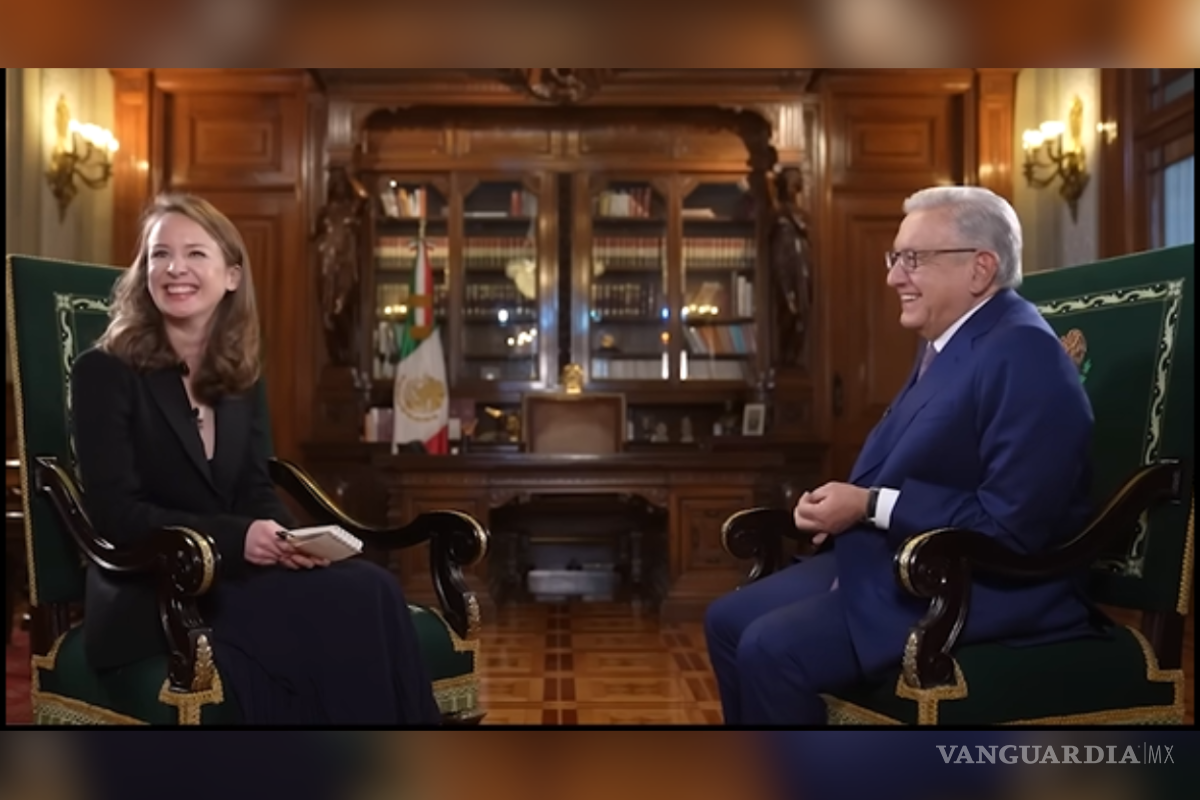 ¿Quién es Inna Afinogenova, la periodista rusa que entrevistó a AMLO?